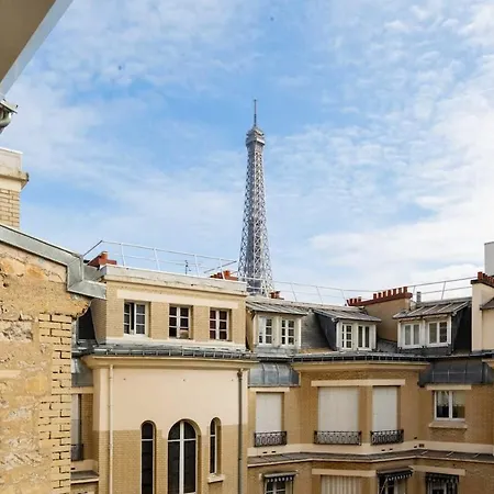 Superb Trocadero Eiffel Tower Appartamento